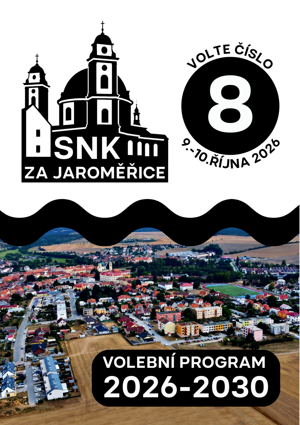 Strana 1 – Titulní strana: Volební program 2026–2030
